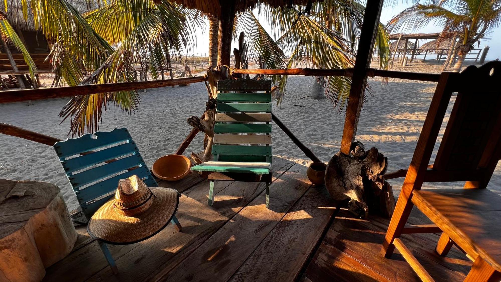 Cabanas Casa De Agua Boca del Cielo ภายนอก รูปภาพ
