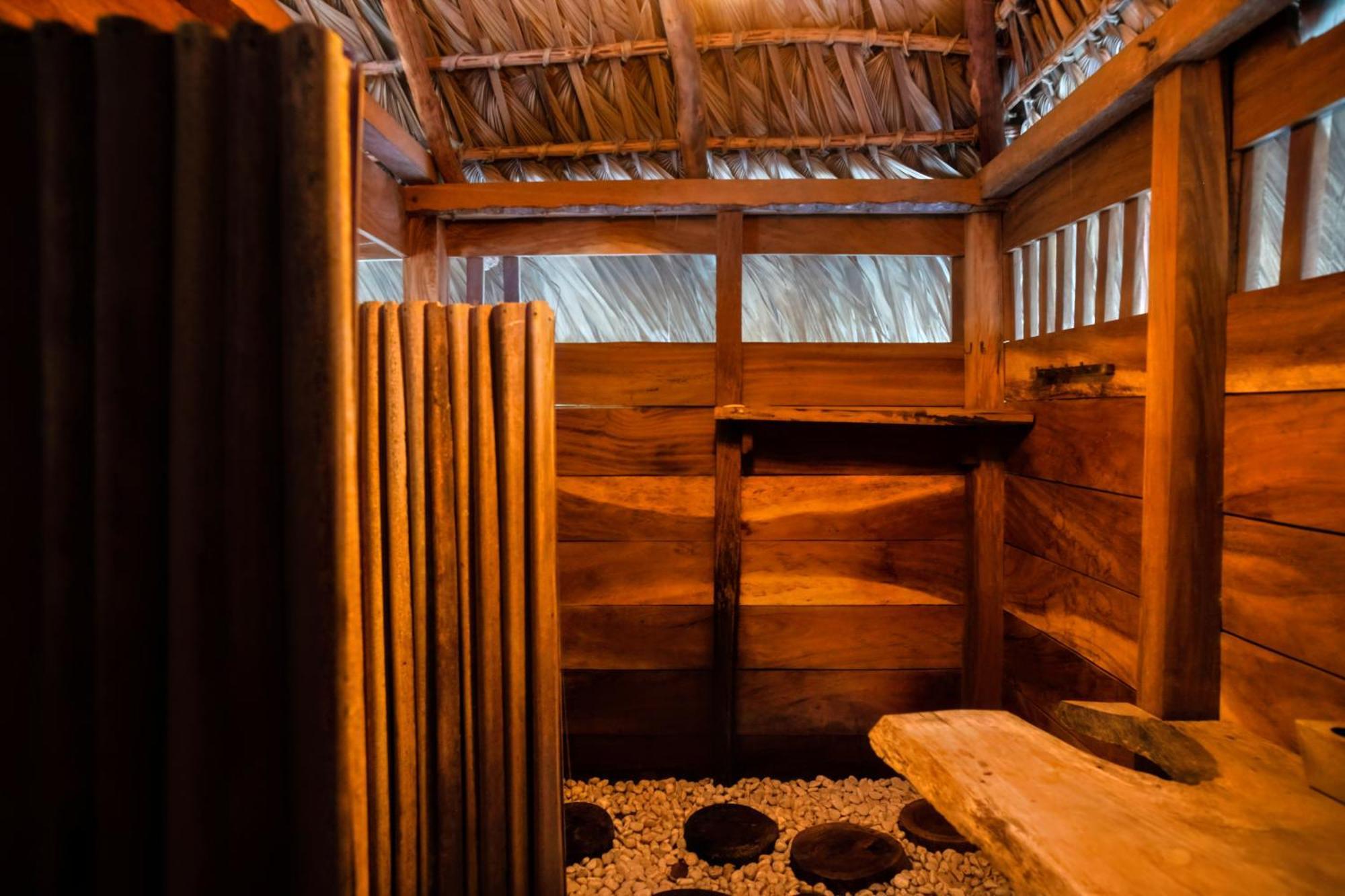 Cabanas Casa De Agua Boca del Cielo ภายนอก รูปภาพ