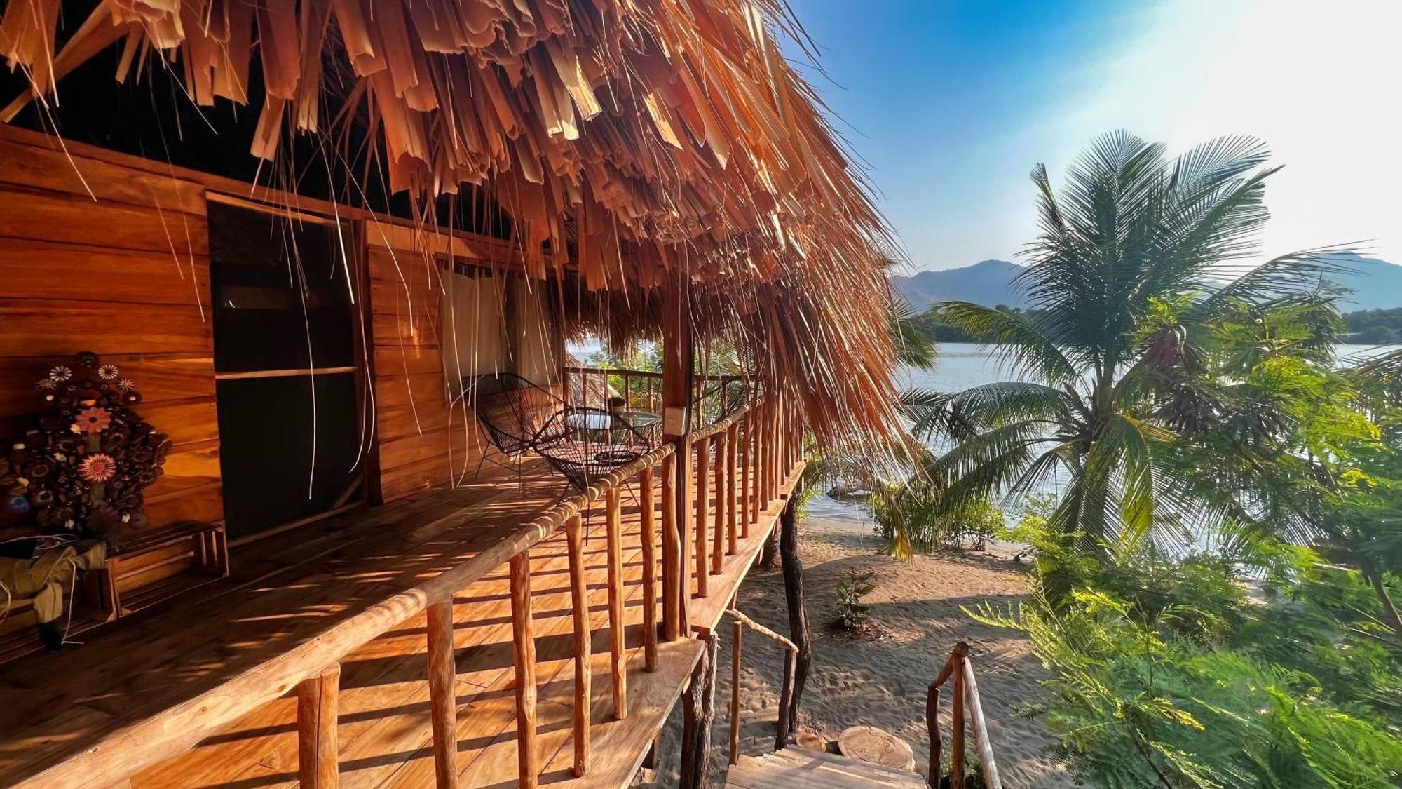 Cabanas Casa De Agua Boca del Cielo ภายนอก รูปภาพ