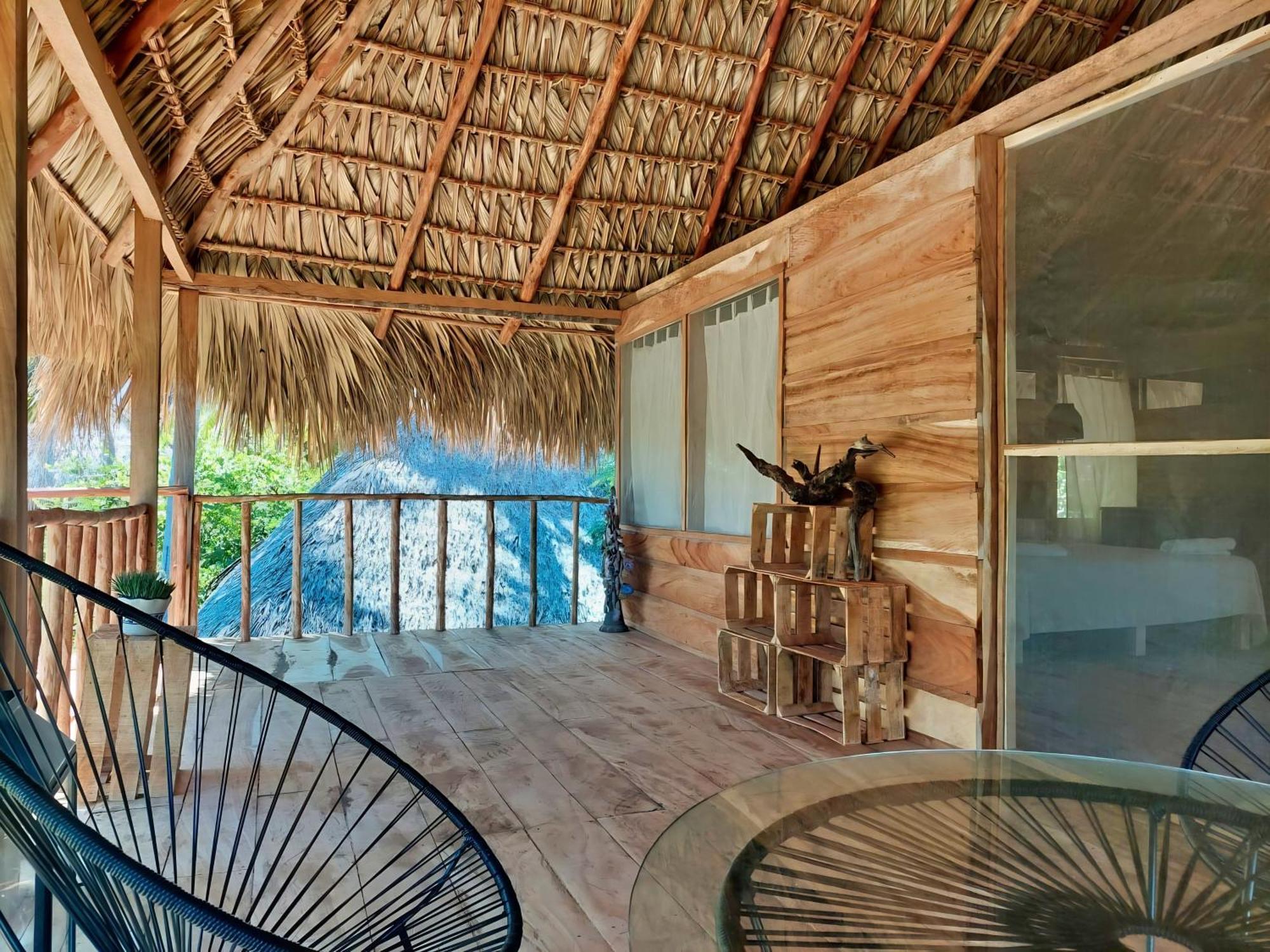 Cabanas Casa De Agua Boca del Cielo ภายนอก รูปภาพ