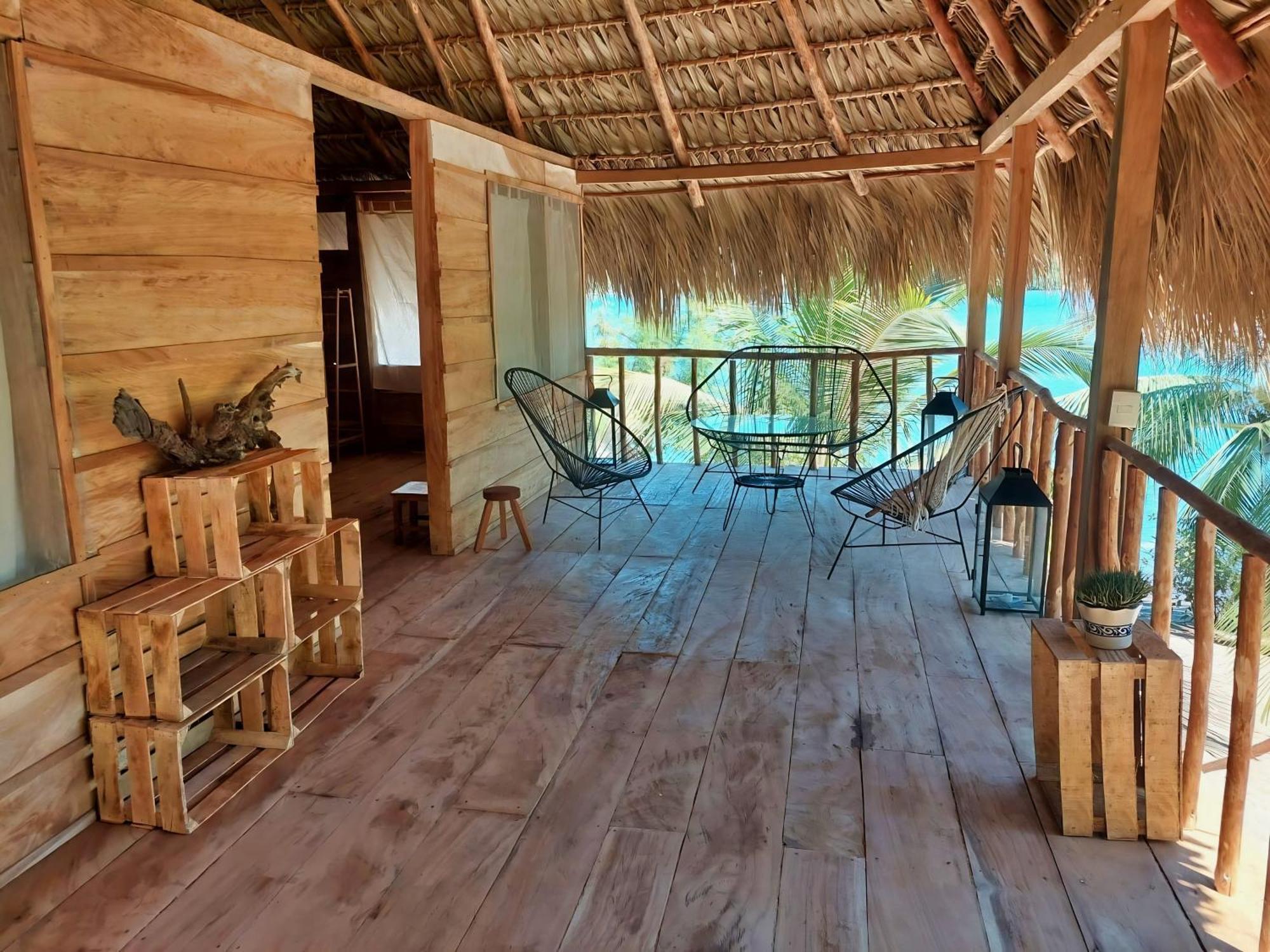 Cabanas Casa De Agua Boca del Cielo ภายนอก รูปภาพ