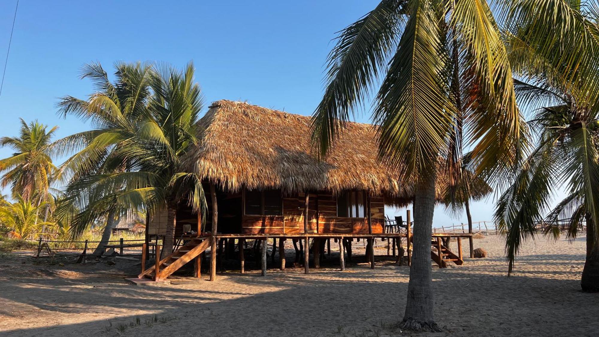 Cabanas Casa De Agua Boca del Cielo ภายนอก รูปภาพ