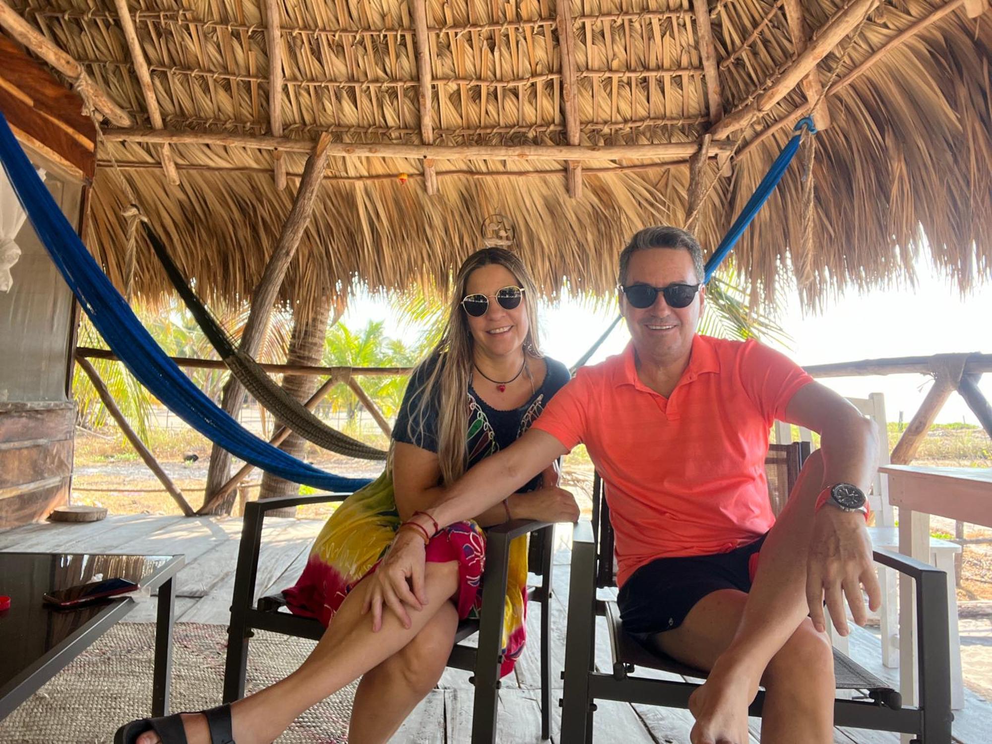 Cabanas Casa De Agua Boca del Cielo ภายนอก รูปภาพ
