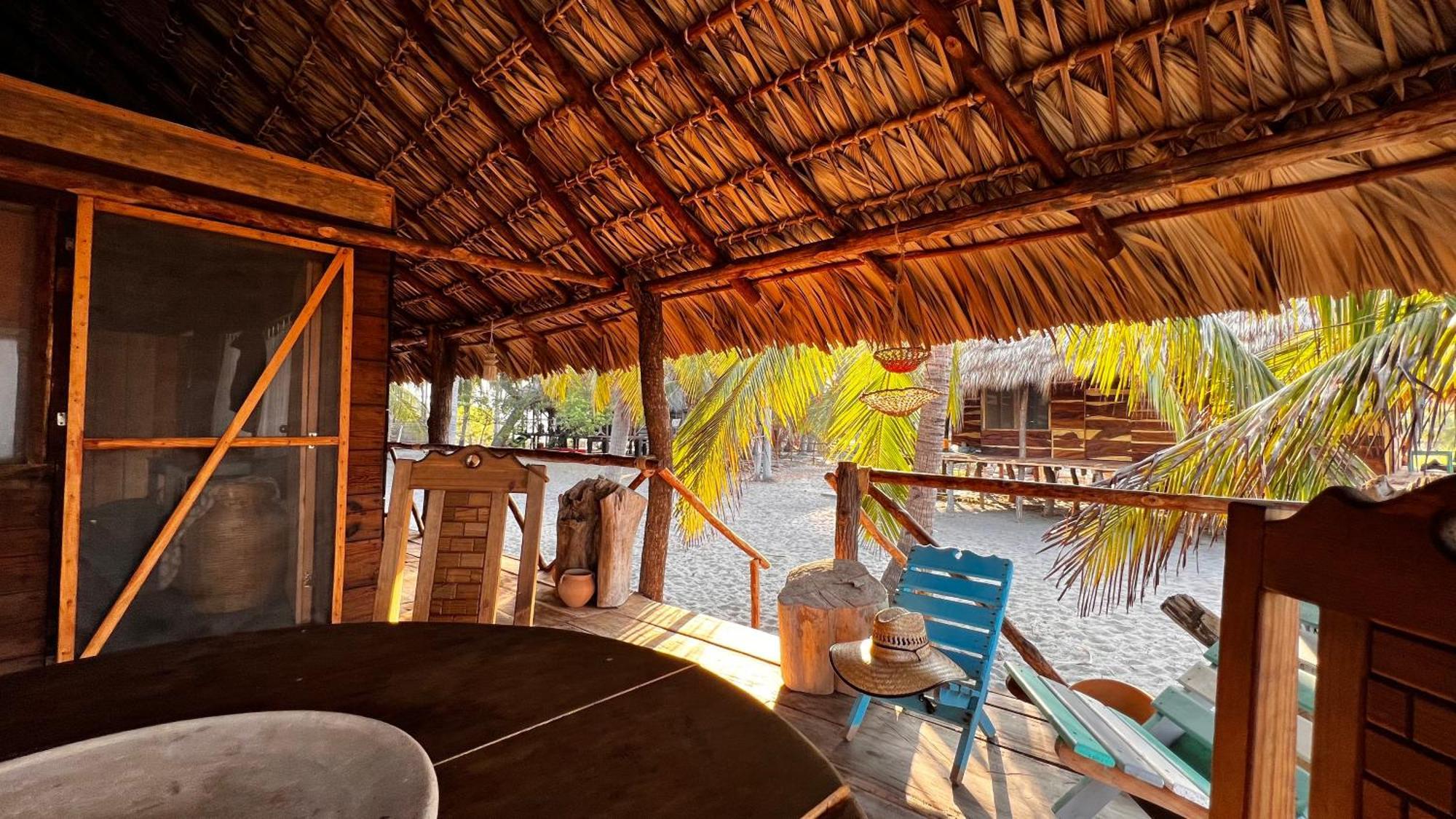 Cabanas Casa De Agua Boca del Cielo ภายนอก รูปภาพ