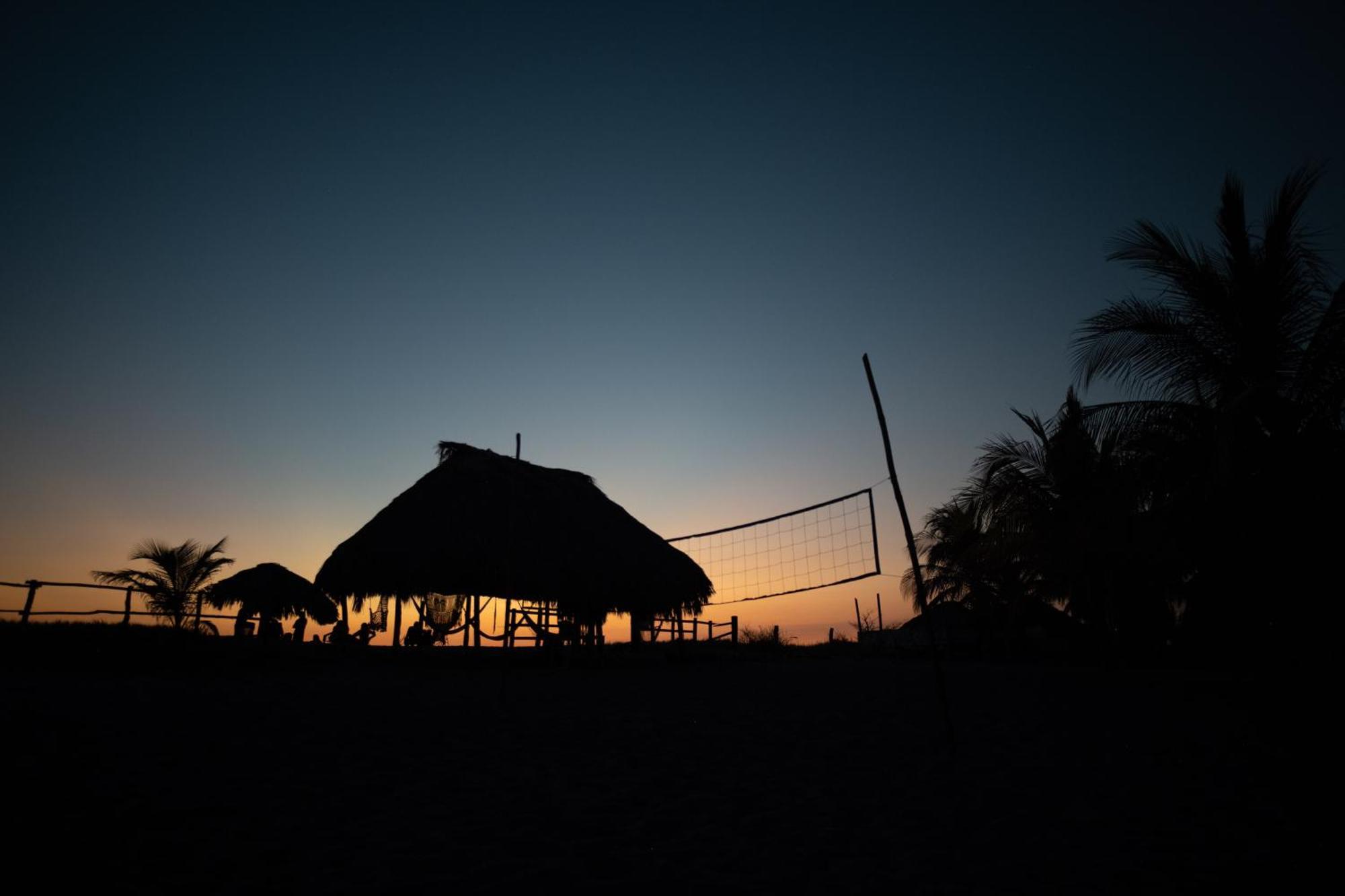 Cabanas Casa De Agua Boca del Cielo ภายนอก รูปภาพ
