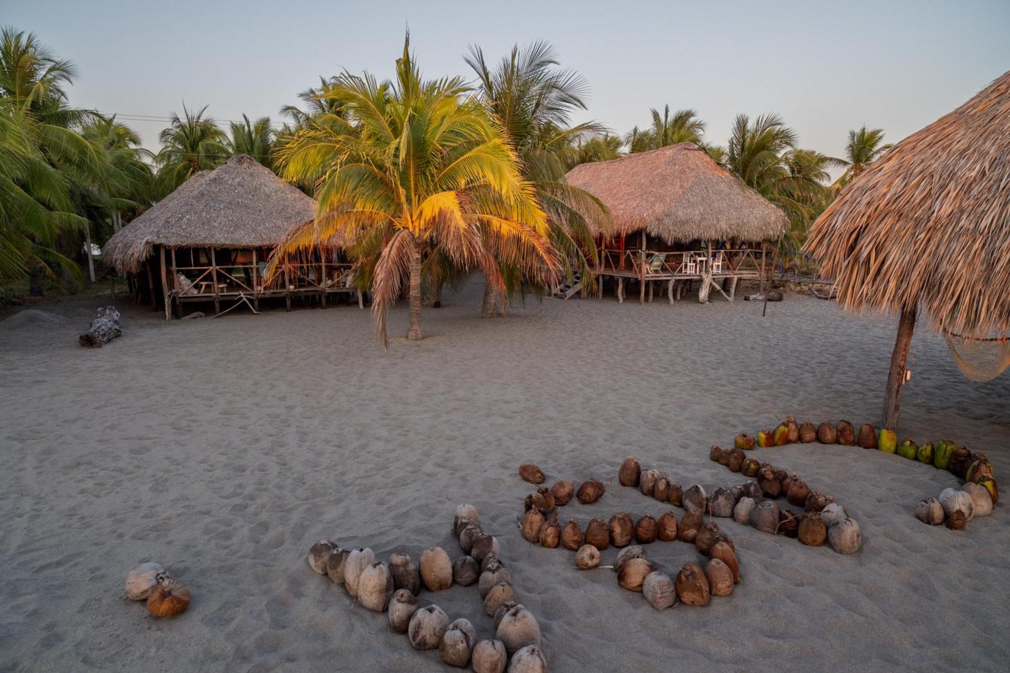 Cabanas Casa De Agua Boca del Cielo ภายนอก รูปภาพ