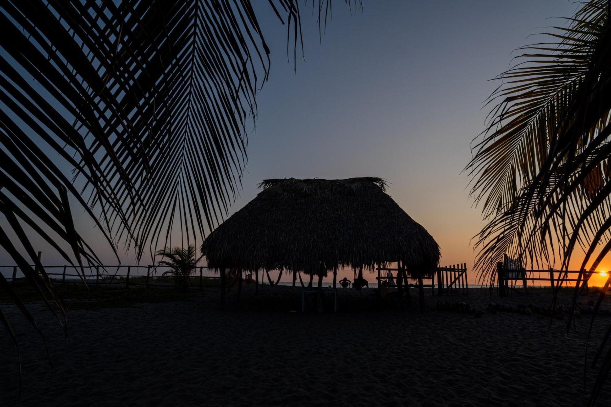 Cabanas Casa De Agua Boca del Cielo ภายนอก รูปภาพ