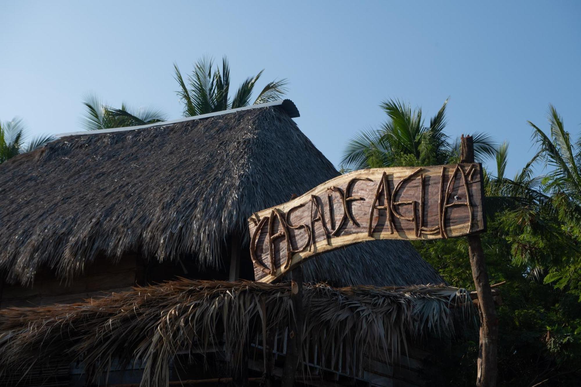 Cabanas Casa De Agua Boca del Cielo ภายนอก รูปภาพ