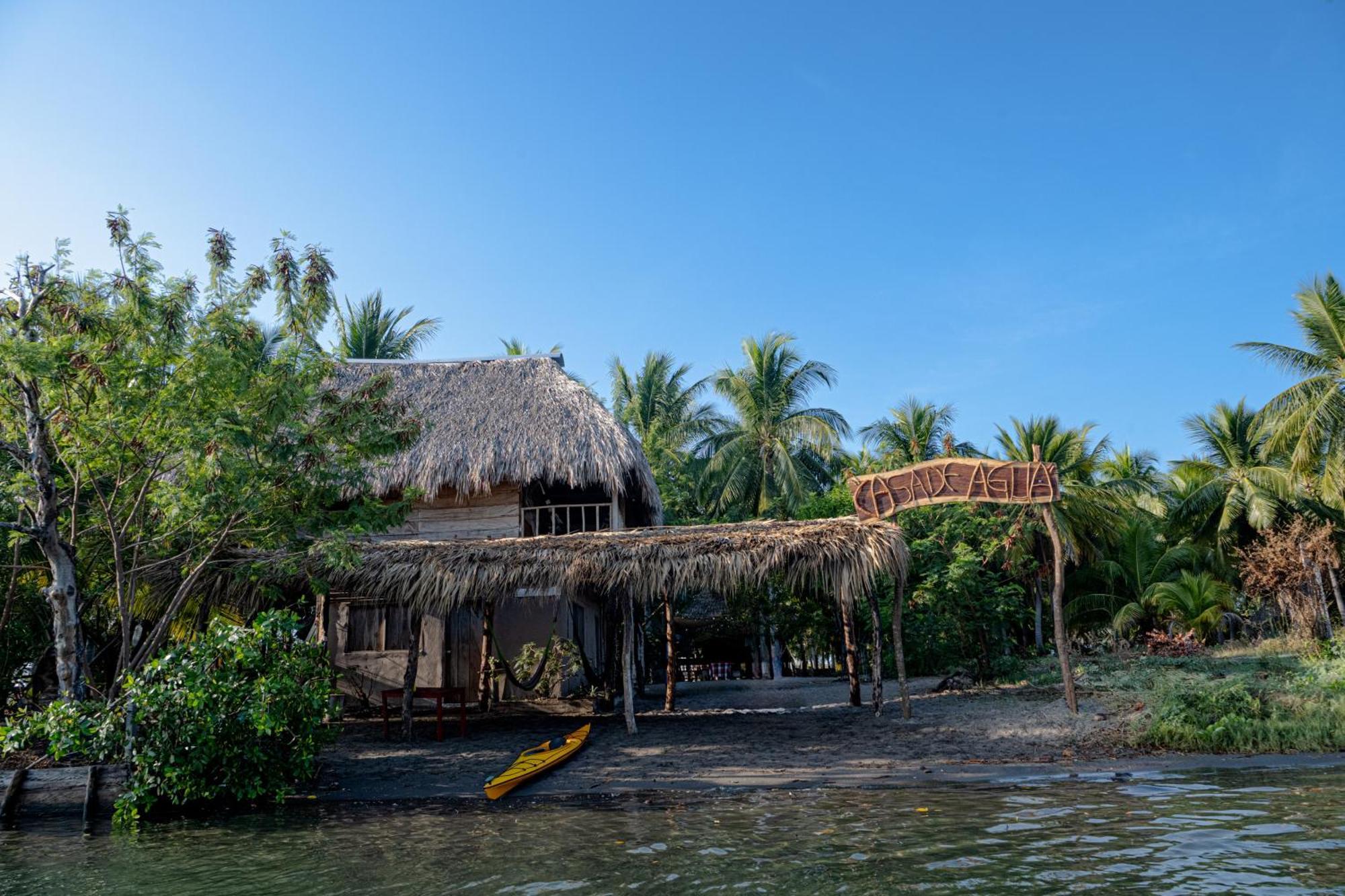 Cabanas Casa De Agua Boca del Cielo ภายนอก รูปภาพ