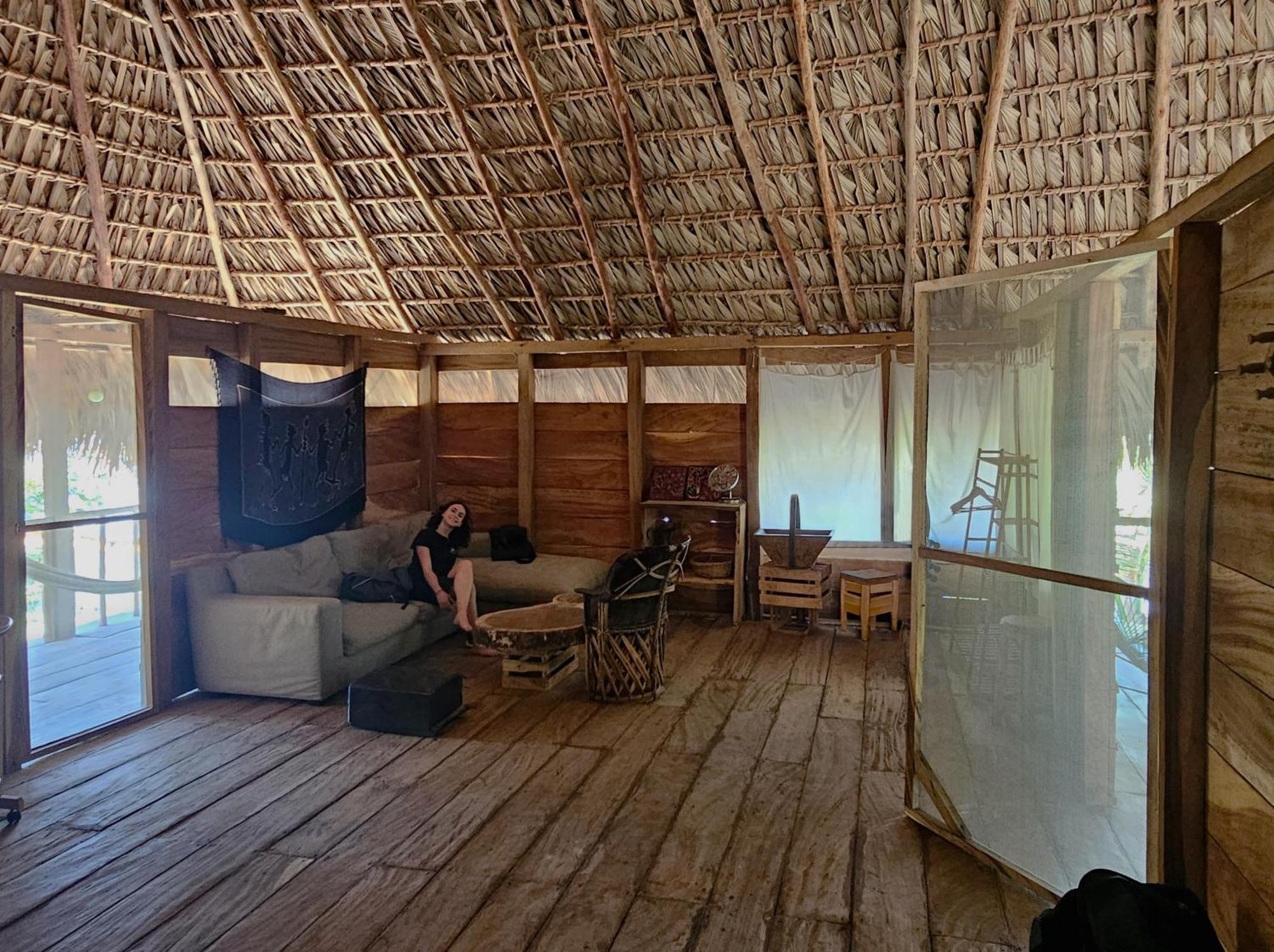 Cabanas Casa De Agua Boca del Cielo ภายนอก รูปภาพ