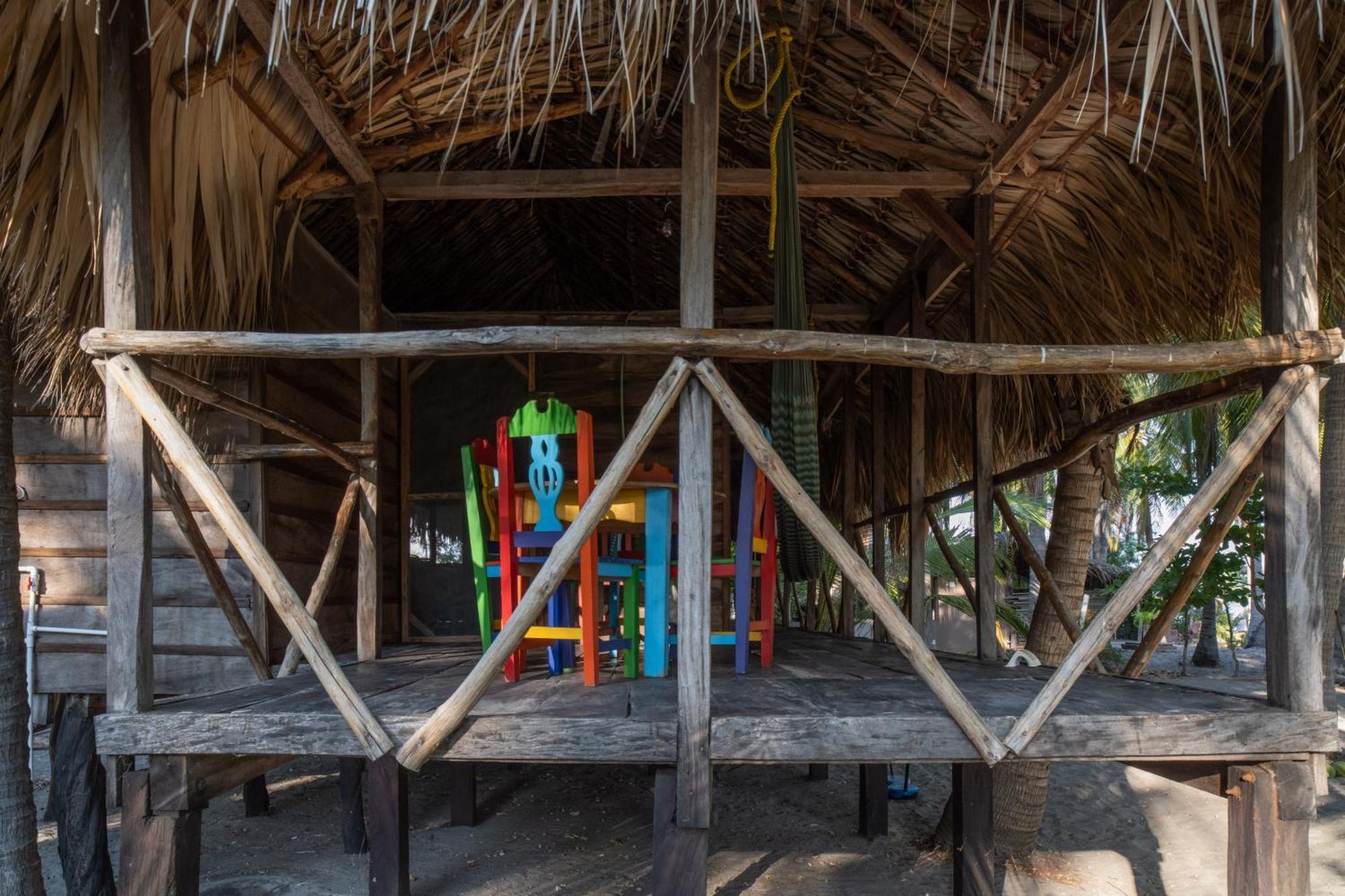 Cabanas Casa De Agua Boca del Cielo ภายนอก รูปภาพ