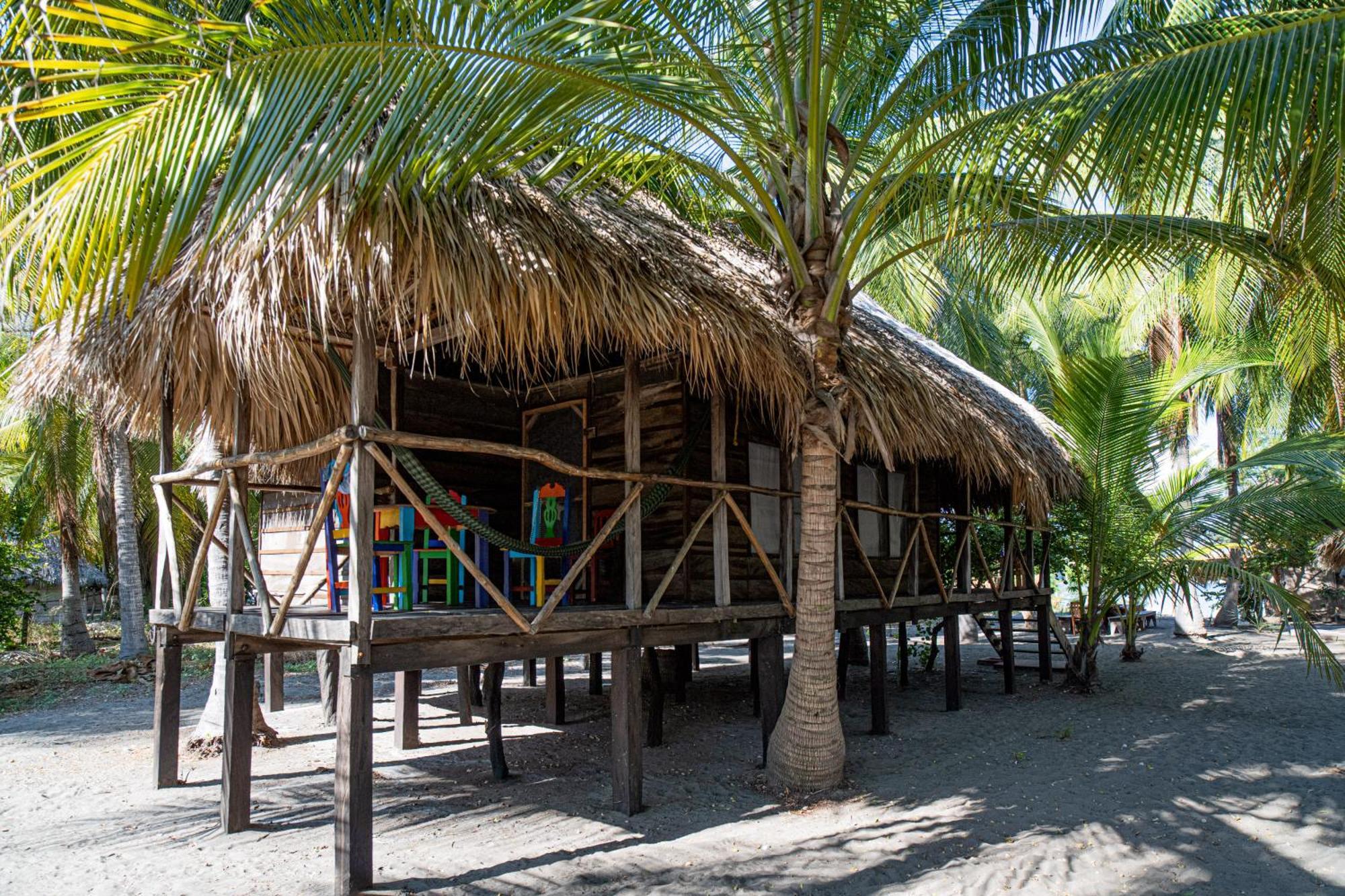 Cabanas Casa De Agua Boca del Cielo ภายนอก รูปภาพ
