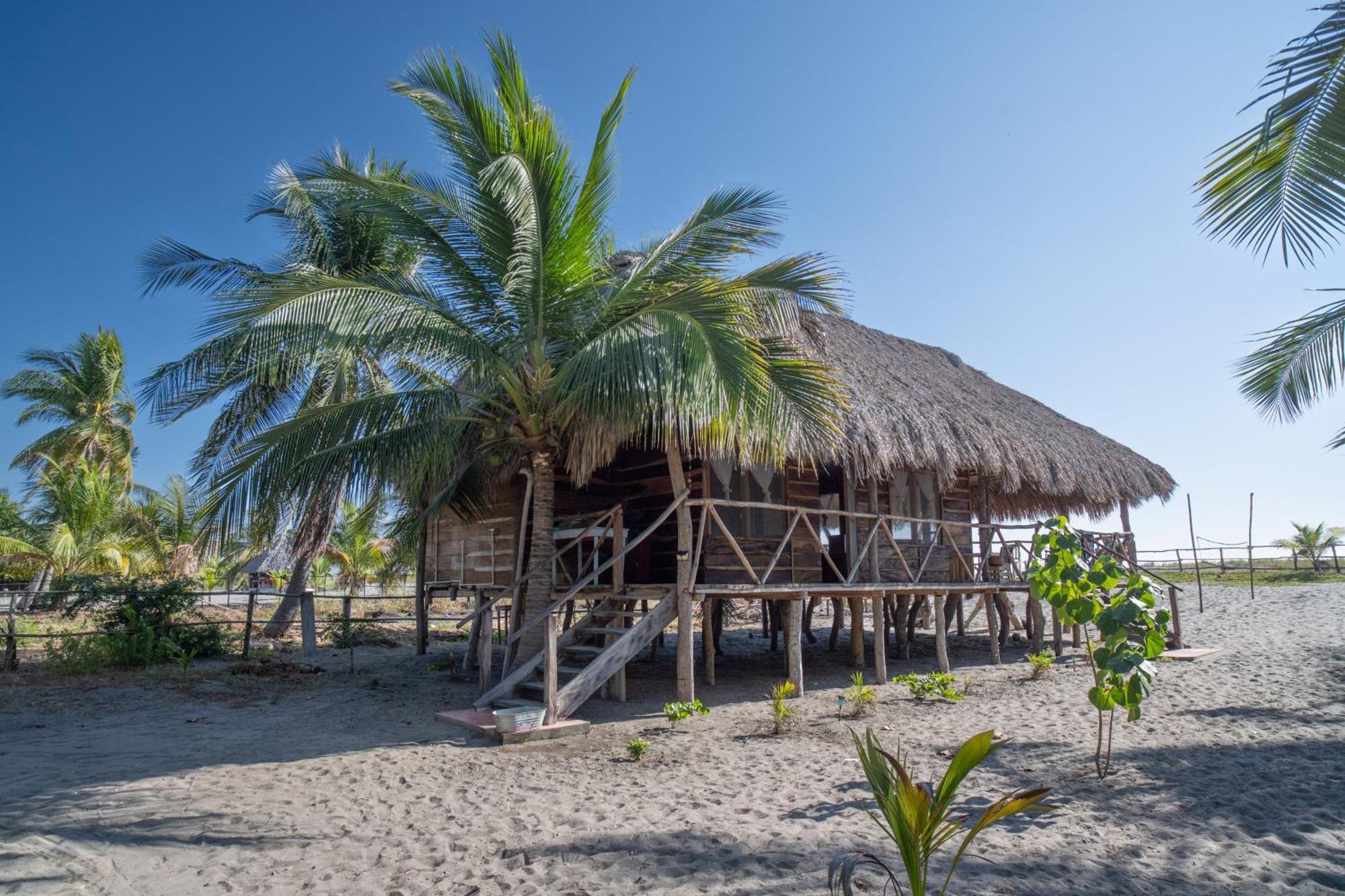 Cabanas Casa De Agua Boca del Cielo ภายนอก รูปภาพ